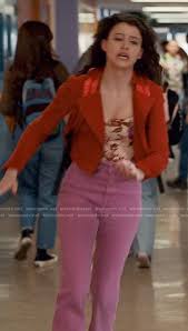 Maxine Baker Outfits & Fashion