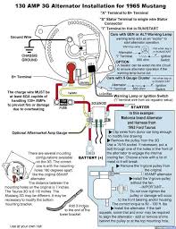 The open terminals (marked by an open circle) and arrows represent connections made by the user. 1973 Ford Alternator Wiring Diagram Wiring Diagram Ground Control Ground Control Rilievo3d It