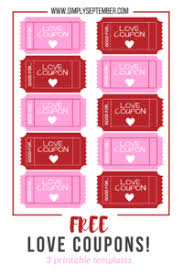 The idea allowed her to remind her clients of her service and how to show love with safety. The Perfect Valentine S Day Gift For The Entire Family Love Coupons Simply September