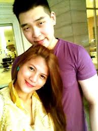 Tiffany's brother, Leo Hwang and his wife ???????  (????????????????????????????????)