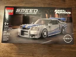 Lego 76917 Speed Champions Fast and Furious Nissan Skyline GT-R R34  for  sale online | eBay