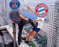 See more of bayern munich vs psg on facebook. Ditabok Psg 3 0 Bayern Munich Jadi Bahan Olok Olok