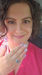 Lover themed nails!! Love them!😍😍