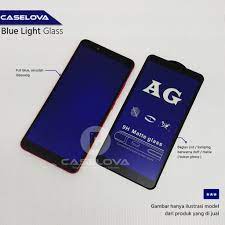 Kelebihan dan kekurangan anti gores anti radiasi vs anti gores ceramics Anti Gores Blue Light Oppo F9 F9 Pro Full Cover Tempered Glass Matte Ag 5d Shopee Indonesia