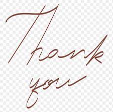 Thank You Handwriting Transparent Png Free Image By Rawpixel Com Aew Typography Card Thank You Card Design Thank You Typography
