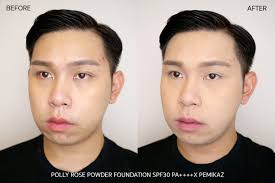 รีวิว แป้ง POLLY ROSE Foundation Powder พร้อมทดสอบคุมมัน 8 ชม.!