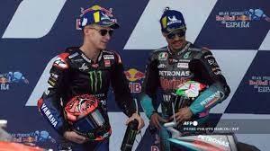 Kalender motogp 2021 telah dirilis setelah dorna mendapatkan pengalaman race ditahun 2020 yang digelar pada masa pandemi covid 19 yang masih berlangsung hingga sekarang. Hasil Kualifikasi Motogp Spanyol 2021 Live Trans7 Quartararo Sang Iblis Ukir Sejarah Baru