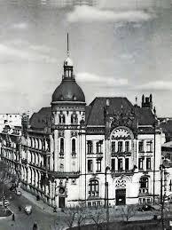Hannover 1950 So Sah Die Deutsche Bank Am Georgsplatz Ohne Den Eweiterungsbau Aus Hannover Wissenschaft