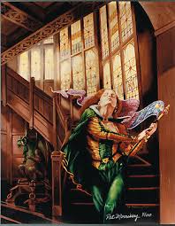 Mid Summer's Daydream by Pat Morrissey Signed and Numbered Print # 4