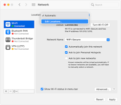 Here's how to hide your ip address when you're using a macbook or iphone (although these you can even get an ip address assigned to you from another country. How To Use Network Locations On Your Mac Apple Support