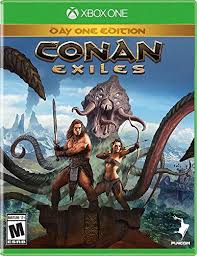 Contain Exiles Is An Open World Survival Game Set In The Brutal Lands Of Conan The Barbarian Survive In A Savage World Build Your Conan Exiles Xbox One Conan