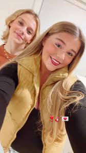 back w/ @Caroline Odom!!