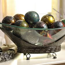 Timeless And Chic Our Oversized Bronze Bowl Is The Perfect Centerpiece For Any Tab Decorative Bowl Centerpiece Glass Dining Room Table Glass Bowl Centerpieces