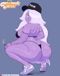 Rule34 - If it exists, there is porn of it  coldarsenal, amethyst (steven  universe), gem (species)  4653513