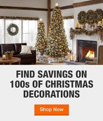 Home depot christmas sale deals can be grabbed from the warehouse store as well as from the online platform homedepot.com. Christmas Decorations The Home Depot