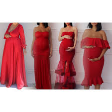 Red Maternity Gowns Chicbump Club Com Red Maternity Dress Baby Shower Dresses Mom Outfits
