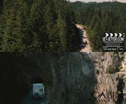 The cabin in the woods (2012) film locations. Cabin In The Woods 2011 Set Jetter