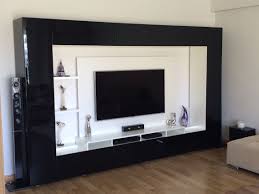 Dolapli Tv Unitesi Wall Tv Unit Design Tv Wall Unit Wall Unit Designs