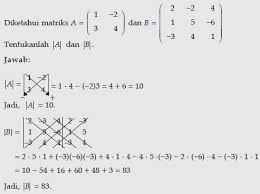 Check spelling or type a new query. Contoh Soal Determinan Matriks