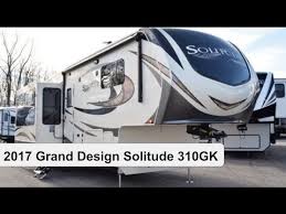 Maybe you would like to learn more about one of these? 2017 Grand Design Solitude 310gk Fifth Wheel Youtube