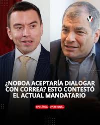 No más de lo mismo, no van a seguir destrozando el Ecuador.