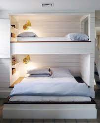 Simple and elegant bunk bed with a great design. Top 70 Best Bunk Bed Ideas Space Saving Bedroom Designs