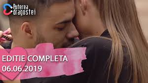 Zodiacul dragostei, 7 mai 2019. Puterea Dragostei 07 06 2019 Editie Completa Youtube