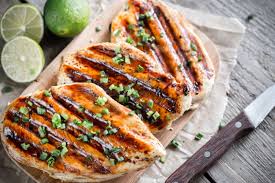We Love This Super Simple Sweet Sriracha Grilled Chicken Recipe Grilled Chicken Recipes Chicken Recipes Fresh Salsa Recipe