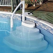 Majestic Above Ground Pool Step 8005 C S In 2020 Above Ground Pool Steps Pool Steps Pool Ladder