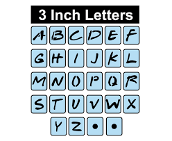 All fonts can work and we recommend 10 mil mylar film. Friends Font Alphabet Stencil Kit 3 Inch Letters Paint Etsy India