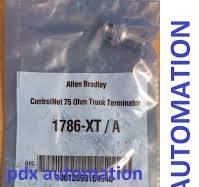 Allen Bradley 1786XT ControlNet 75 Ohm Trunk Terminator Catalog 1786-XT /A