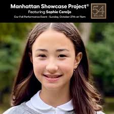 Manhattan Showcase Project is excited to feature Diana Skye Davidson in our  Fall Showcase at 54 Below