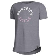 under armour girls charged cotton tigers tee