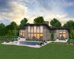 Modern bungalow house with attic beautiful modern dormer bungalow many use these two style terms interchangeably making it confusi. Small House Plans Modern Small Home Designs Floor Plans