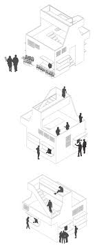 Raumlabor Markthalle Ix Diagram Architecture Architecture Design Architecture Drawing