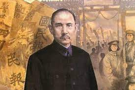 夏珍專欄 孫文到底是誰的國父 fictional characters painting