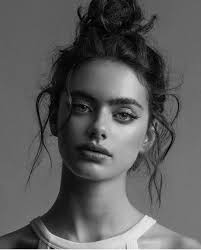 Black And White Female Model Portrait 514 Likes 7 Comments Yael Shelbia Yael Shelbiafan On Instagram Repost In 2020 Portrait Photography Women Face Photography Black And White Photography Portraits
