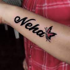 Stylish cross tattoo designs] 12. 30 Best Name Tattoo Designs For Men And Women In 2021