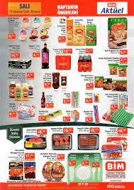 Bi̇m 18 haziran 2019 tarihinde raflarda yer alacak dikkat çeken ürünler ofçay efsane demlik poşet çay, efsane tam buğday unu, cumhuriyet fermente mangal sucuk ve mezmar hazır yemek çeşitleri oluyor. Bim 18 Haziran 2019 Aktuel Urunler Katalogu