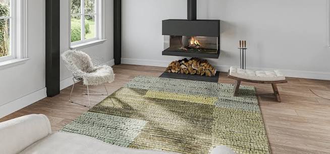 Using Area Rugs on Hardwood Floor | Tufenkian