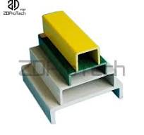 FRP C Channel Beam, GRP C-Profiles, Pultruded Fiberglass Profiles for  Construction Structure.