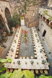 Creative Reception Ideas Once Wed Wedding Reception Seating Outdoor Wedding Courtyard Wedding