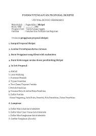 Contoh proposal pengajuan judul penelitian. Doc Format Pengajuan Proposal Skripsi Desta Desta Academia Edu