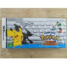 Every pokemon game released for nintendo ds, gameboy advance, gameboy color and gameboy is here! New Nds Learn With Pokemon Typing Adventure Toys Games Video Gaming Video Games On Carousell