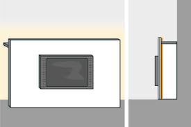 So habe ich eine tv wand (b 190 x h 195 x t 13 ) mit led hintergrundbeleuchtung gebaut. Tv Wand Selber Bauen Anleitung Von Hornbach