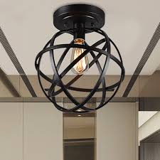 We did not find results for: Emrael 1 Light Globe Ceiling Lamp Antique Black Includes Edison Bulb Overstock 13999007