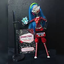 Monster High Doll Ghoulia Yelps Wave 1 With Pet Owl And Accessories Hobbies Toys Toys Games On Carousell I really adore her new face everytime when i customize her.