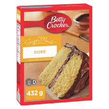 With betty crocker™ super moist™ yellow cake mix, you can have this impressive dessert prepped for the oven in just 15 minutes. Betty Crocker Supermoist Golden Cake Mix Walmart Canada