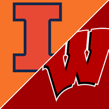 Image result for illinois wisconsin espn football
