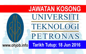 Permohonan untuk senarai kerja kosong di atas adalah melalui jobstreet. Job Vacancy At Universiti Teknologi Petronas Utp Jawatan Kosong Kerajaan Kerja Kosong Swasta 2017